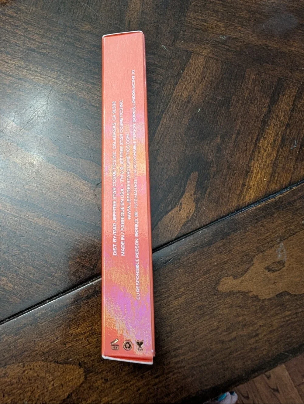 Jeffree Star Cosmetics Full Pigment Lip Gloss Supreme Nude Garden 0.174 ozNIB